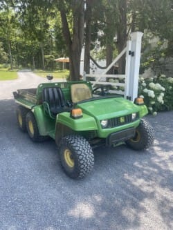 2006 John Deere Gator TH 6x4 Equipment Image0