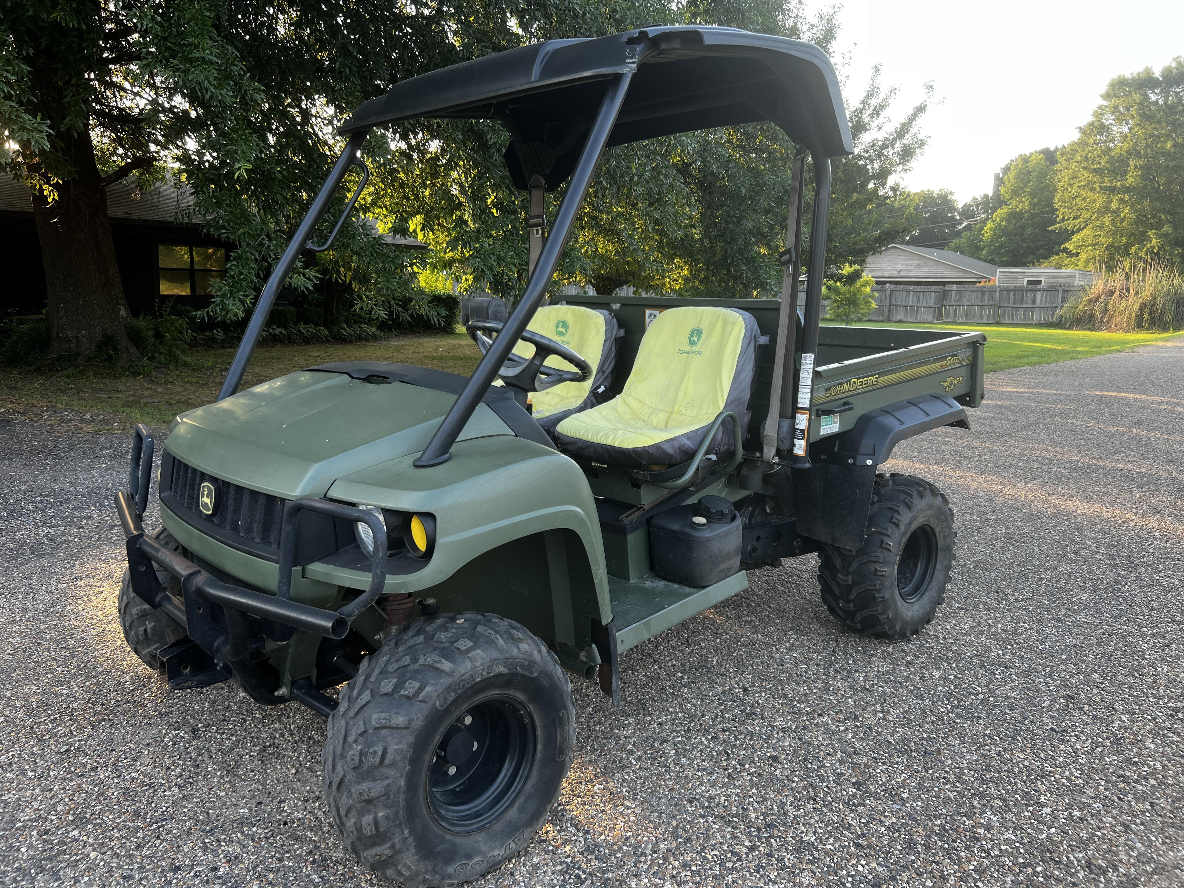 Main image John Deere Gator HPX