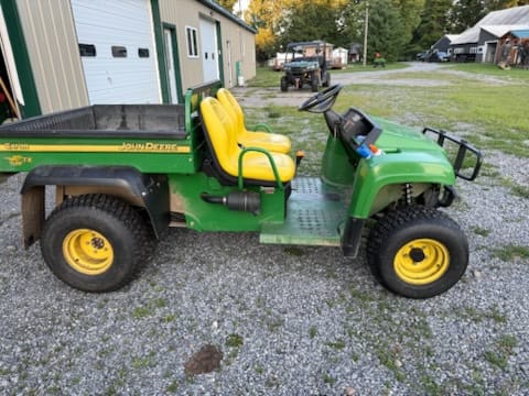 2006 John Deere Gator TX 4x2 Equipment Image0