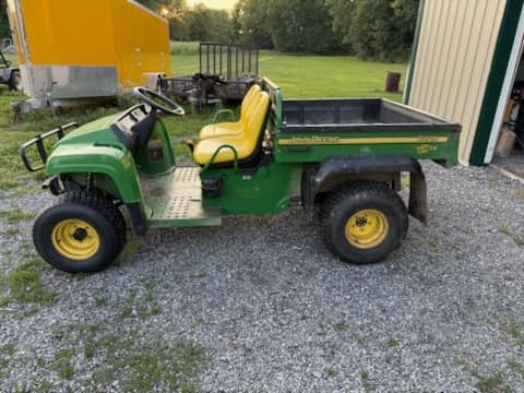Image of John Deere Gator TX 4x2 equipment image 2