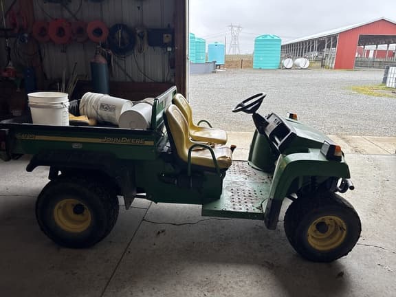 Image of John Deere Gator TX 4x2 equipment image 3