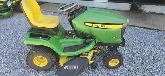 Image of John Deere X300 Primary image