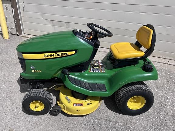 Image of John Deere X300 Primary image