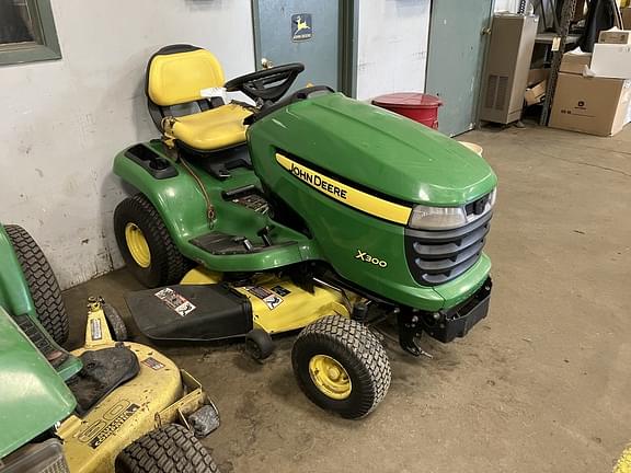 Image of John Deere X300 Image 0