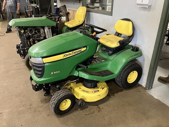 Image of John Deere X300 Image 1