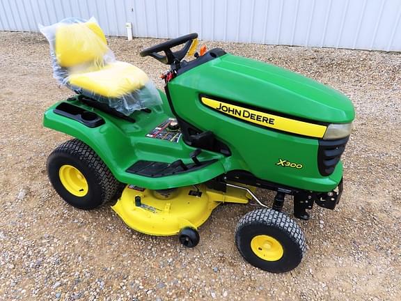 Image of John Deere X300 Primary image