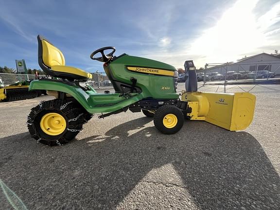 Image of John Deere X300 equipment image 2