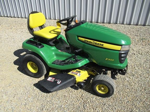 Image of John Deere X300 Primary image