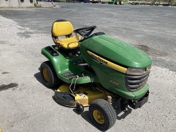 Main image John Deere X300