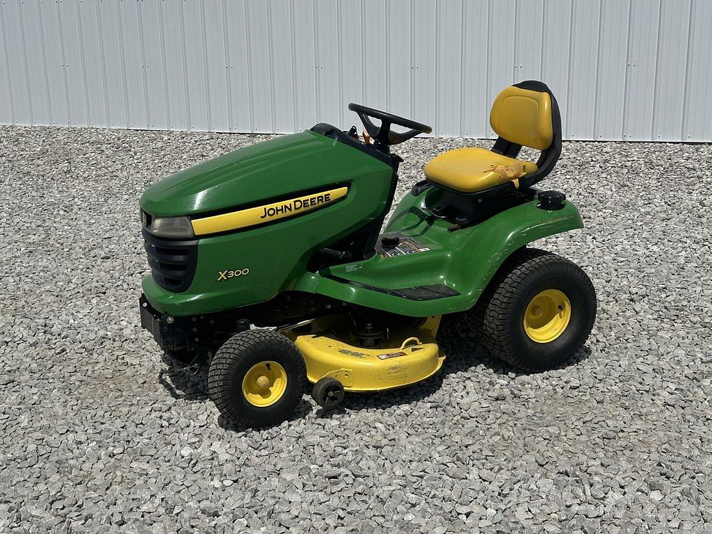 Image of John Deere X300 Primary image