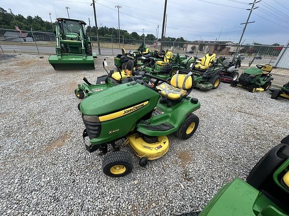 Image of John Deere X300 Primary image