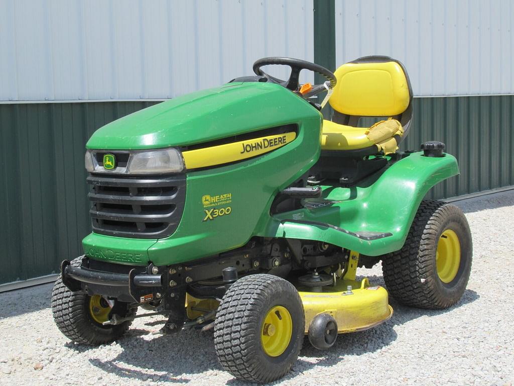 Image of John Deere X300 Primary image