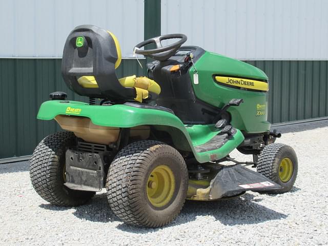 Image of John Deere X300 equipment image 4