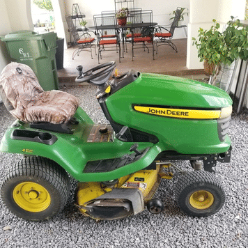 Main image John Deere X304