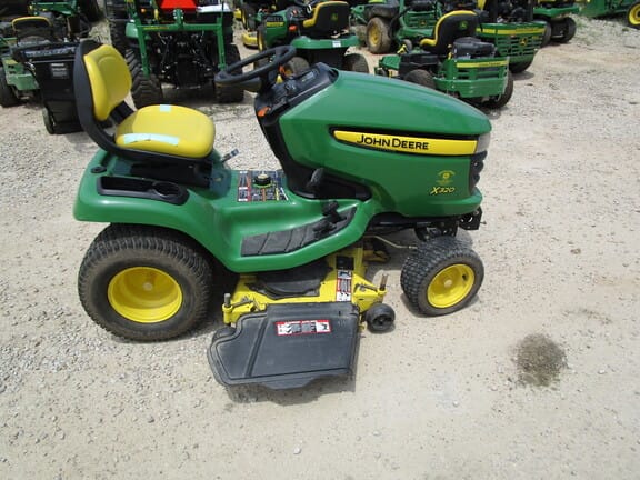 Main image John Deere X320