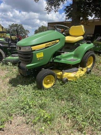 Main image John Deere X320
