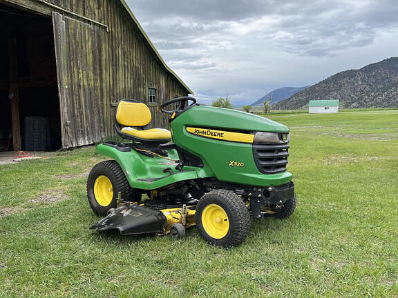 John deere 2025 x320 lawn mower