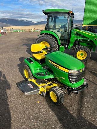 Image of John Deere X320 equipment image 4