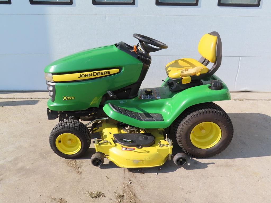 Image of John Deere X320 Primary image