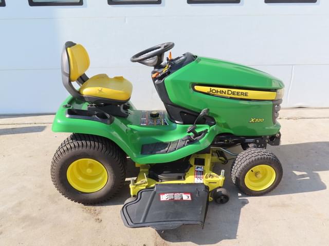 Image of John Deere X320 equipment image 2