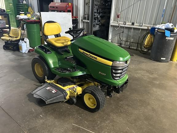 Image of John Deere X320 Image 0