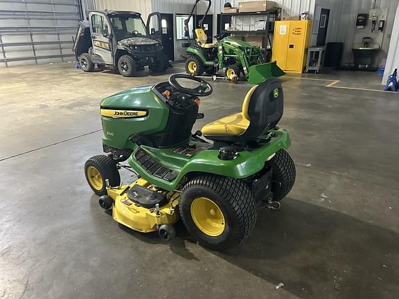 Image of John Deere X320 Image 1