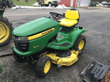 Main image John Deere X320