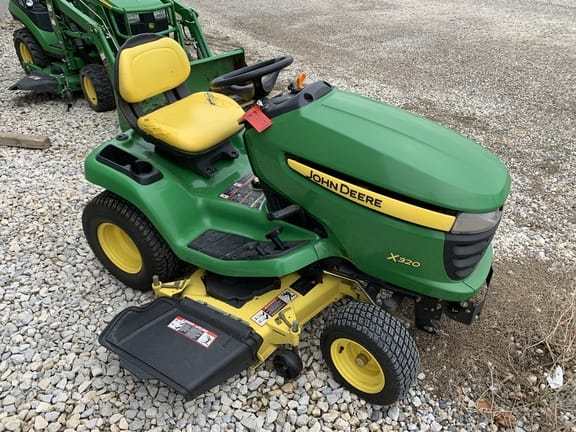 Main image John Deere X320