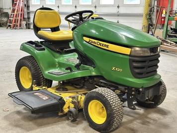 Main image John Deere X320