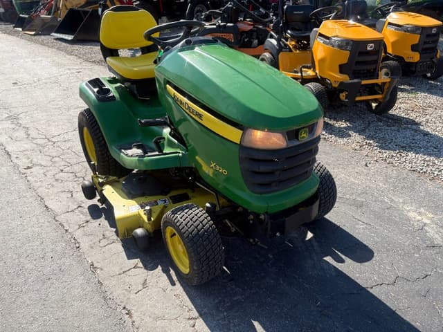 Image of John Deere X320 equipment image 3