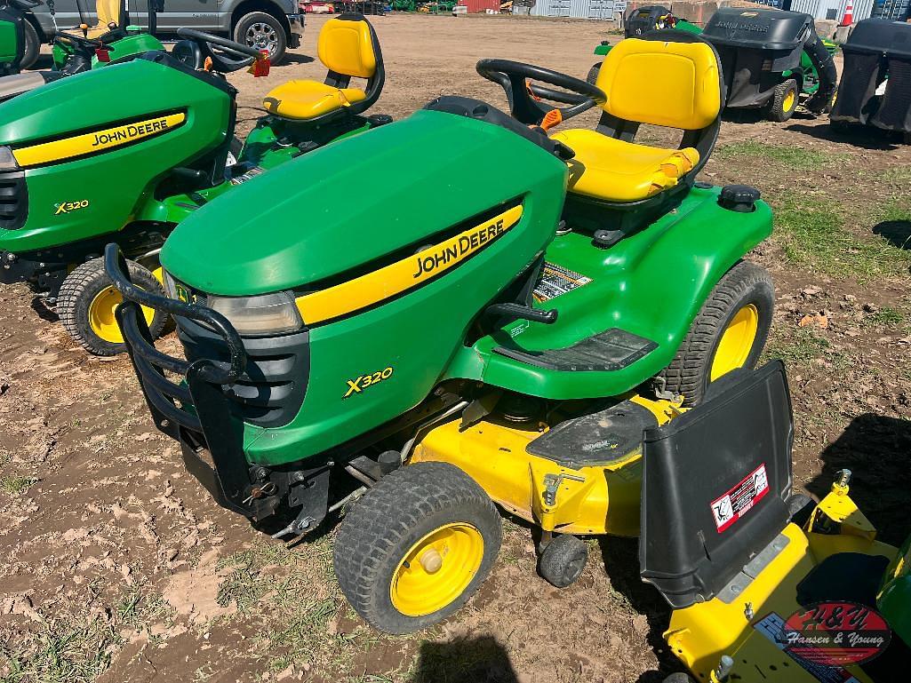 Image of John Deere X320 Primary image