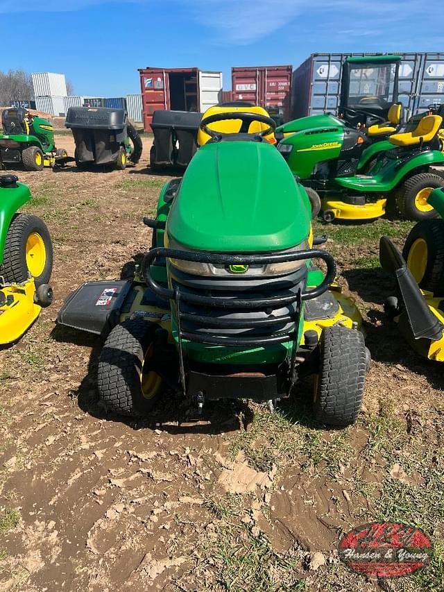 Image of John Deere X320 equipment image 3
