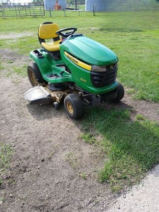 2006 John Deere X324 Equipment Image0
