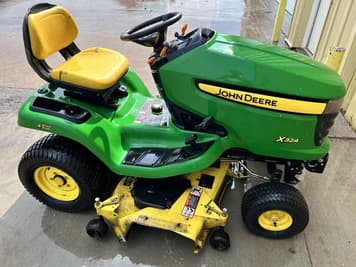 Main image John Deere X324