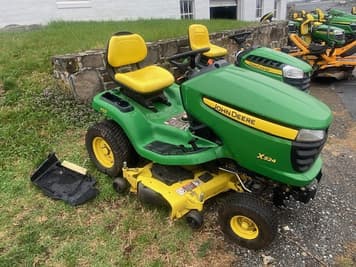 Main image John Deere X324