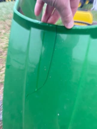 Image of John Deere X324 equipment image 3