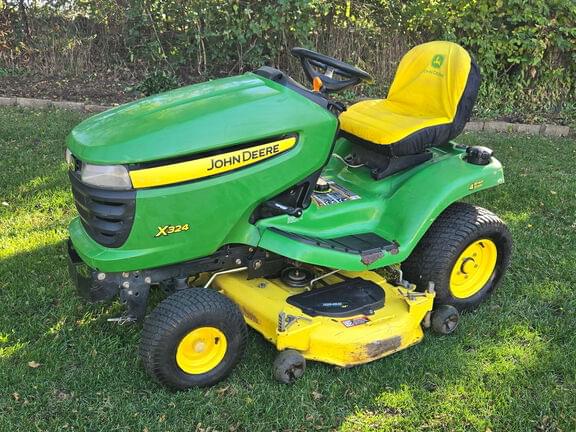 Image of John Deere X324 Primary image