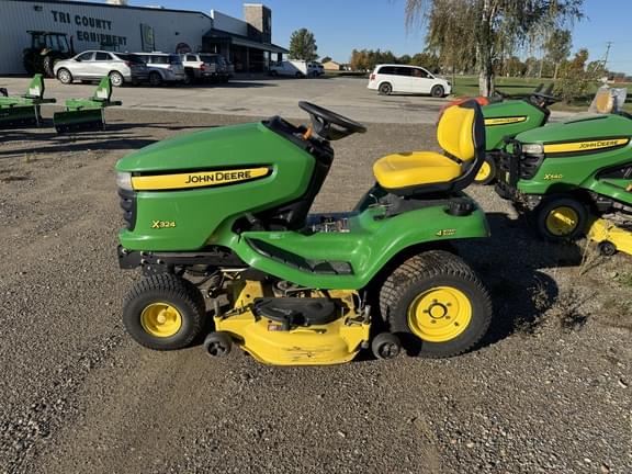 Image of John Deere X324 Primary image