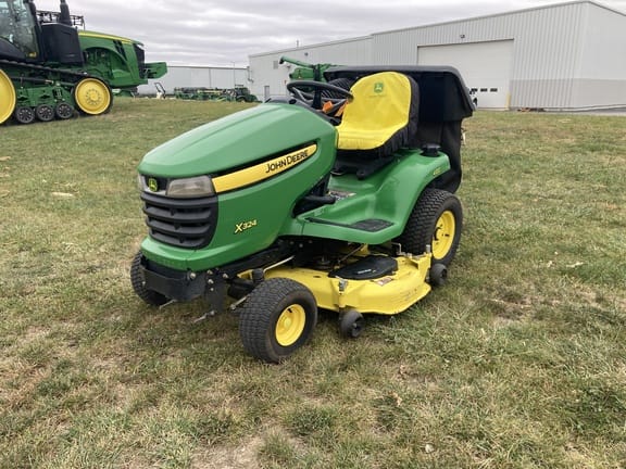 Main image John Deere X324