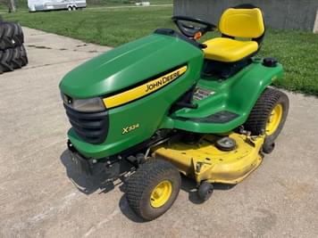 Main image John Deere X324