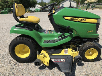 Main image John Deere X340