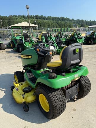 Image of John Deere X340 equipment image 3