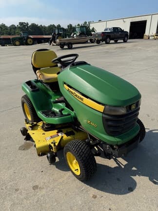 Main image John Deere X340