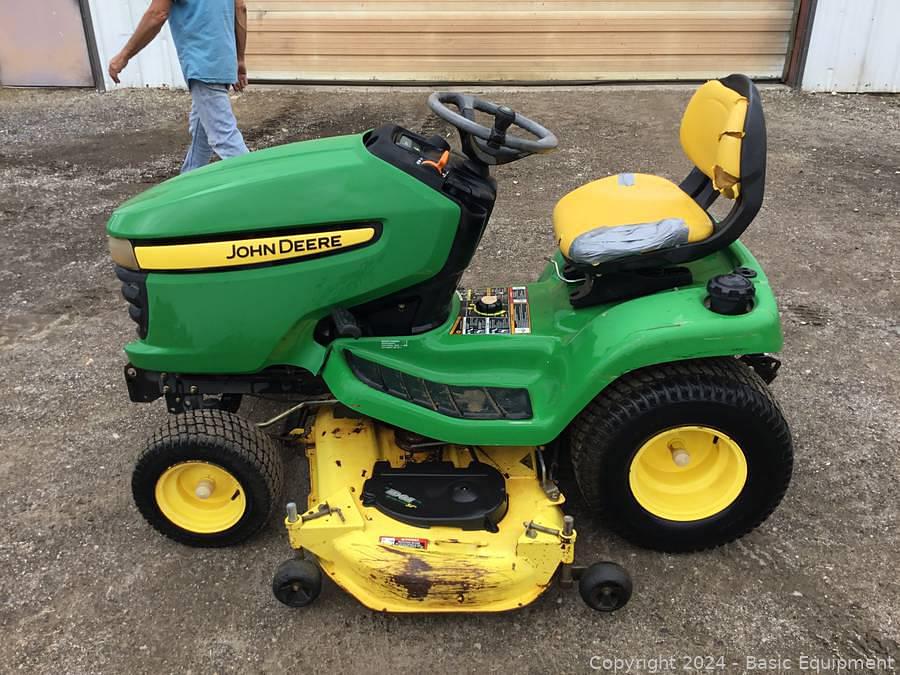 Image of John Deere X340 Primary Image