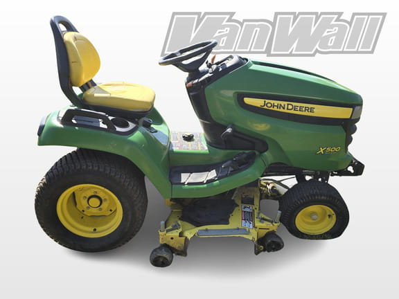 2006 John Deere X500 Equipment Image0