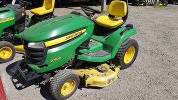 Main image John Deere X500