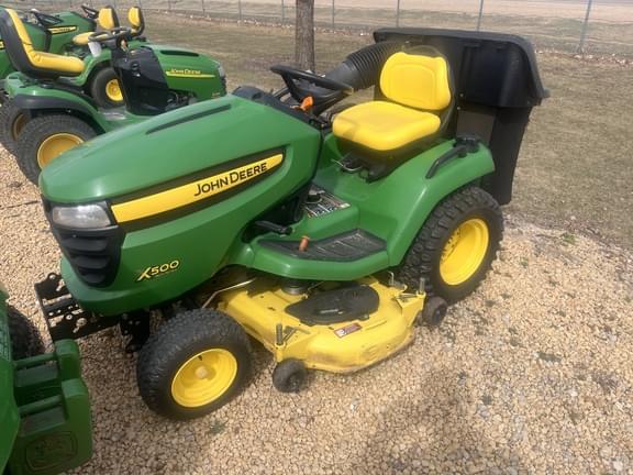 Image of John Deere X500 equipment image 4