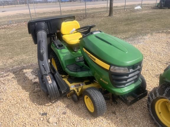 Image of John Deere X500 Primary image