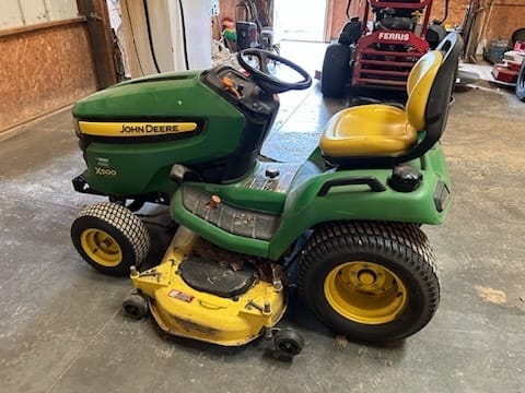 Main image John Deere X500