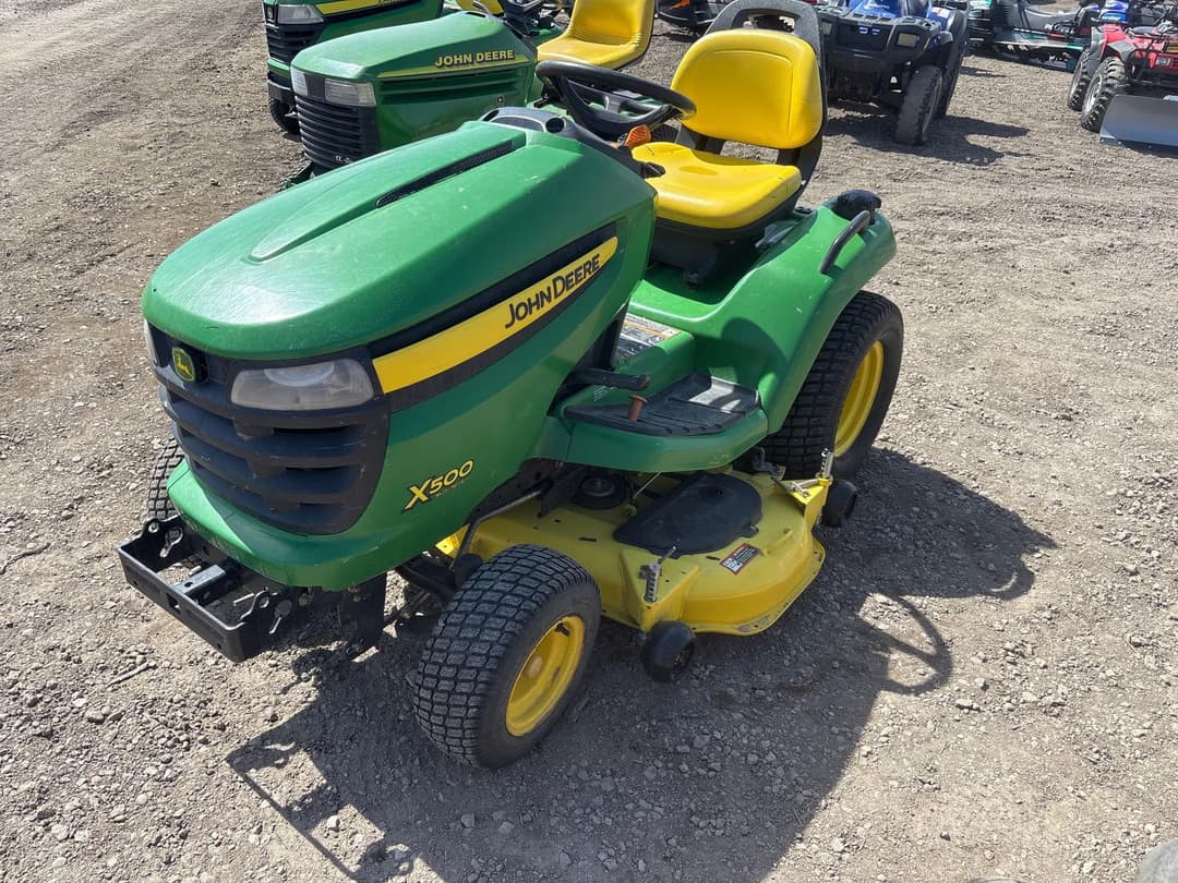 Image of John Deere X500 Primary image